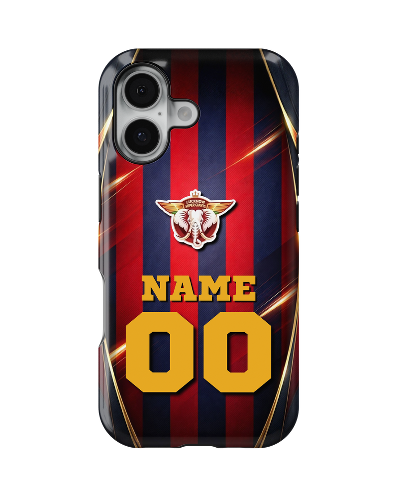 Lucknow Super Giants IPL Tank Case