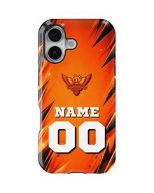Sunrisers Hyderabad IPL Tank Case