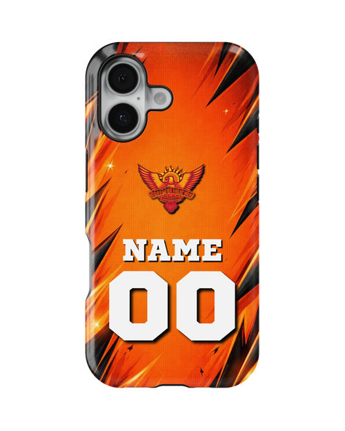 Sunrisers Hyderabad IPL Tank Case