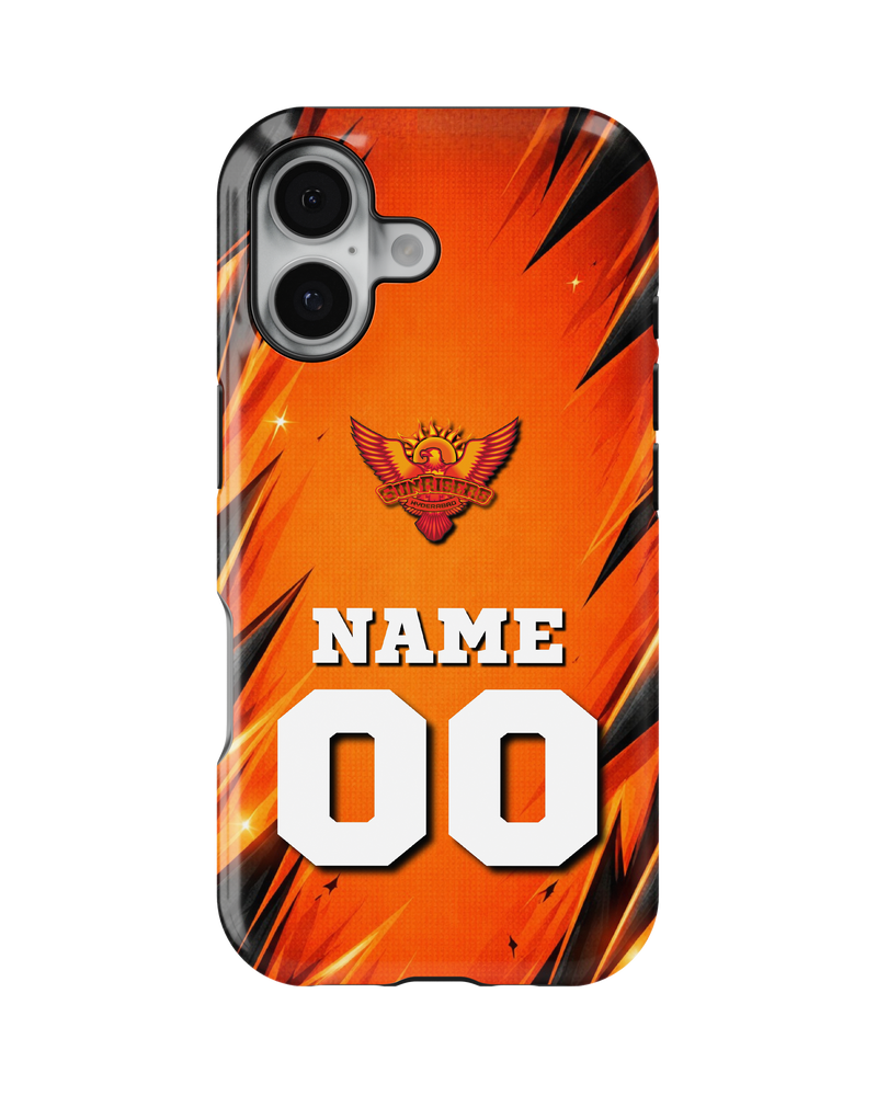 Sunrisers Hyderabad IPL Tank Case
