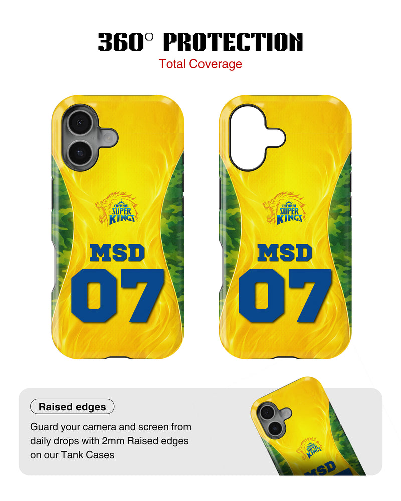 Chennai Super Kings  IPL Tank Case