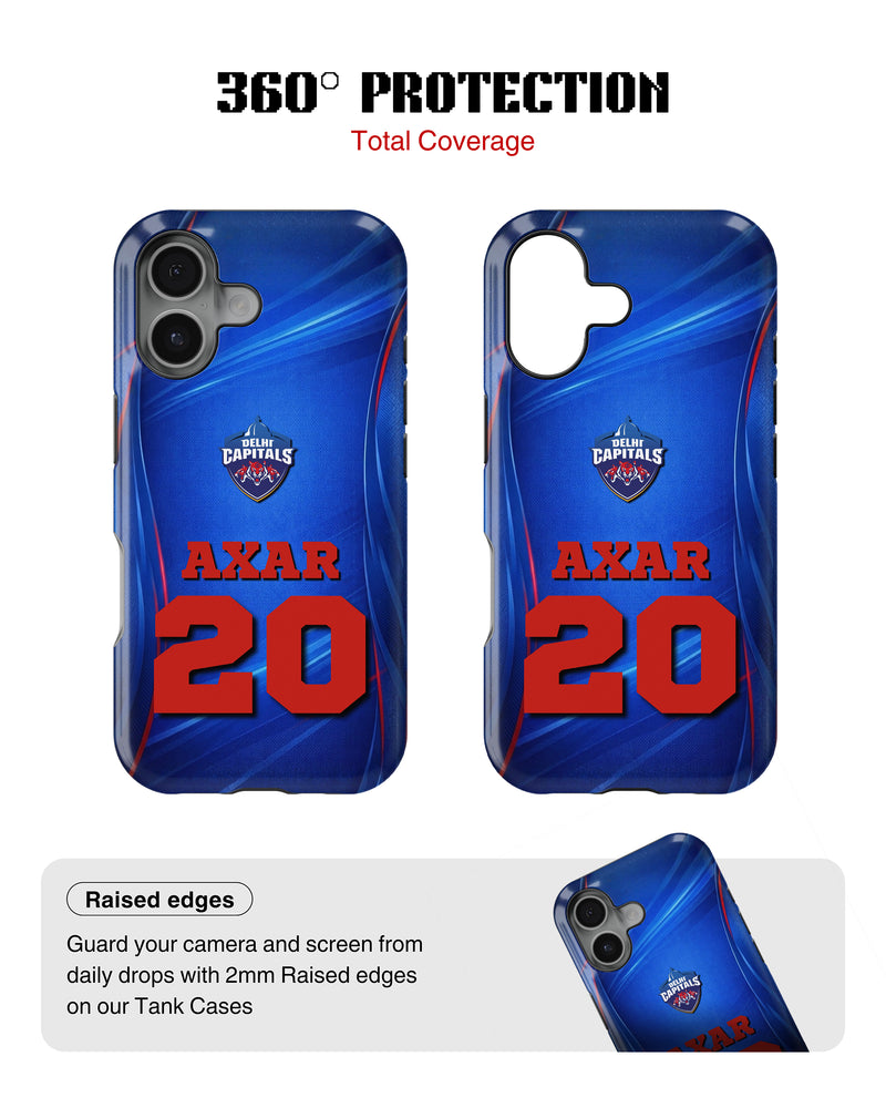 Delhi Capitals IPL Tank Case