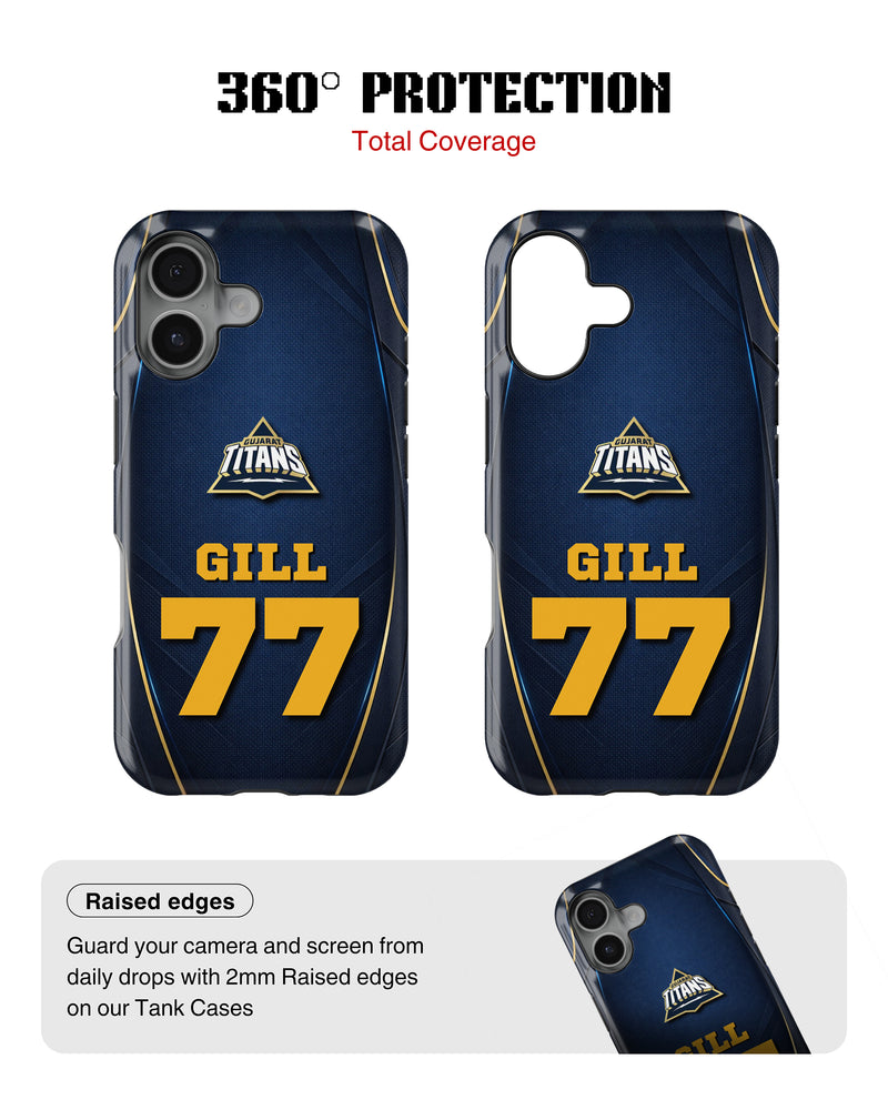 Gujarat Titans IPL Tank Case