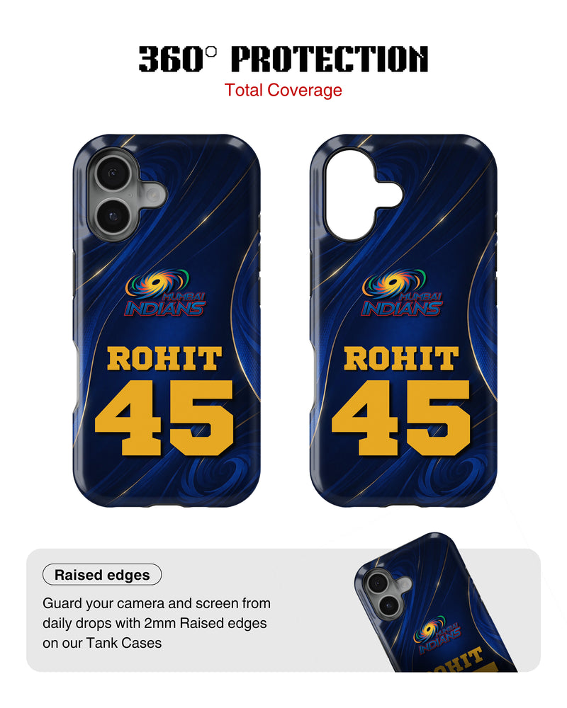 Mumbai Indians IPL Tank Case