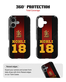 Royal Challengers Bengaluru IPL Tank Case