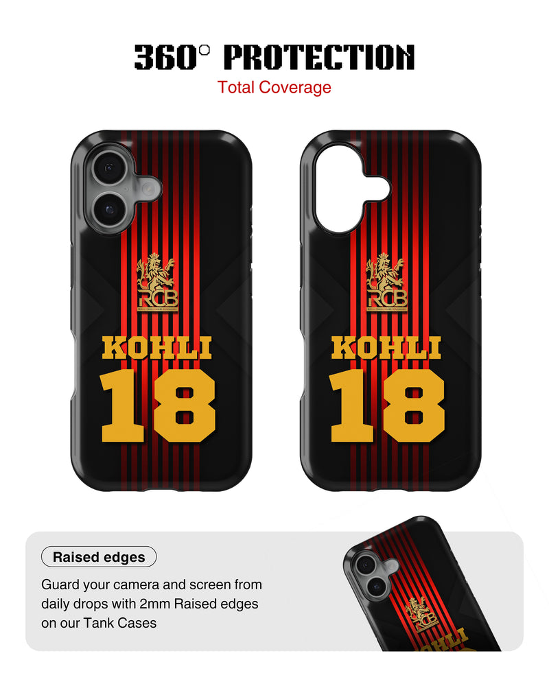 Royal Challengers Bengaluru IPL Tank Case