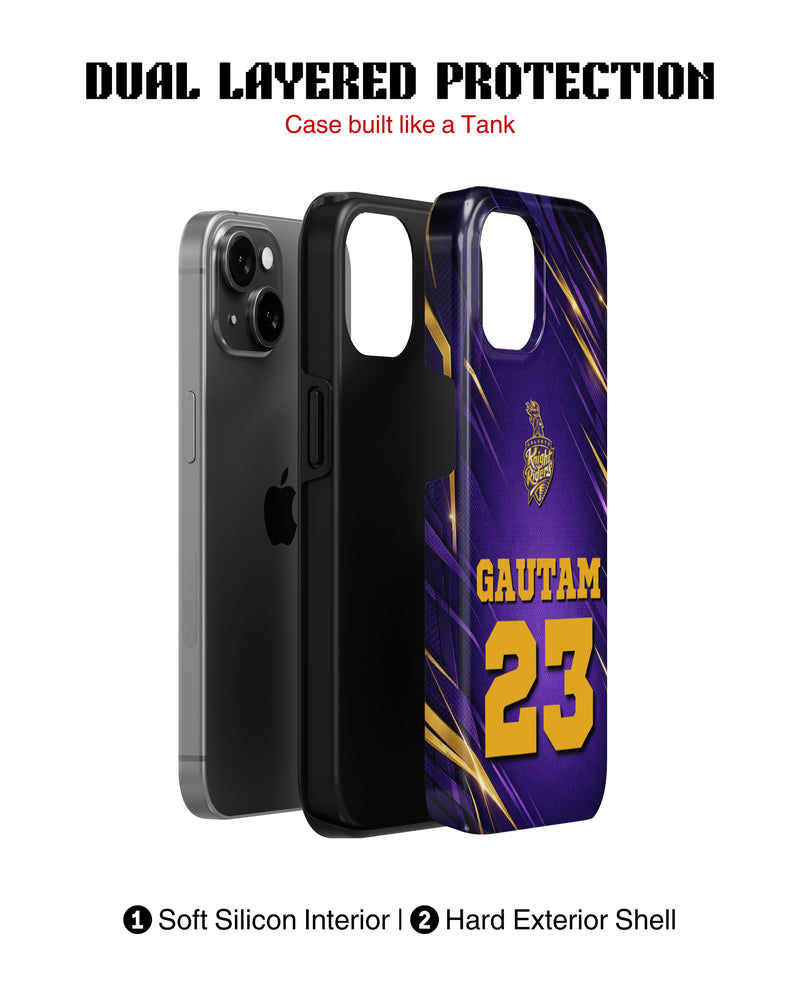 Kolkata Knight Riders IPL Tank Case