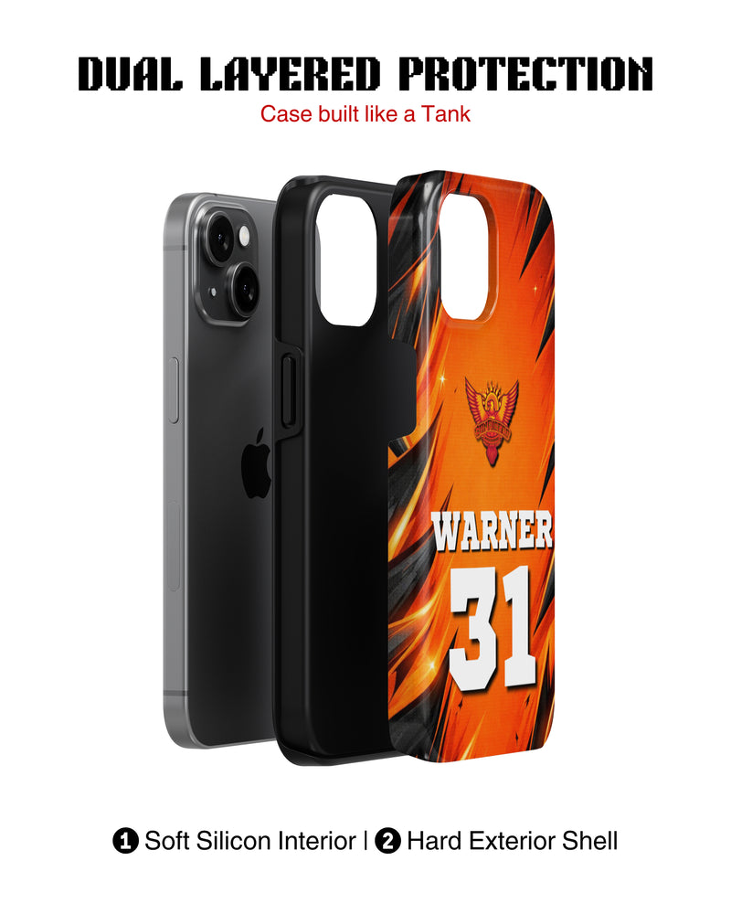Sunrisers Hyderabad IPL Tank Case