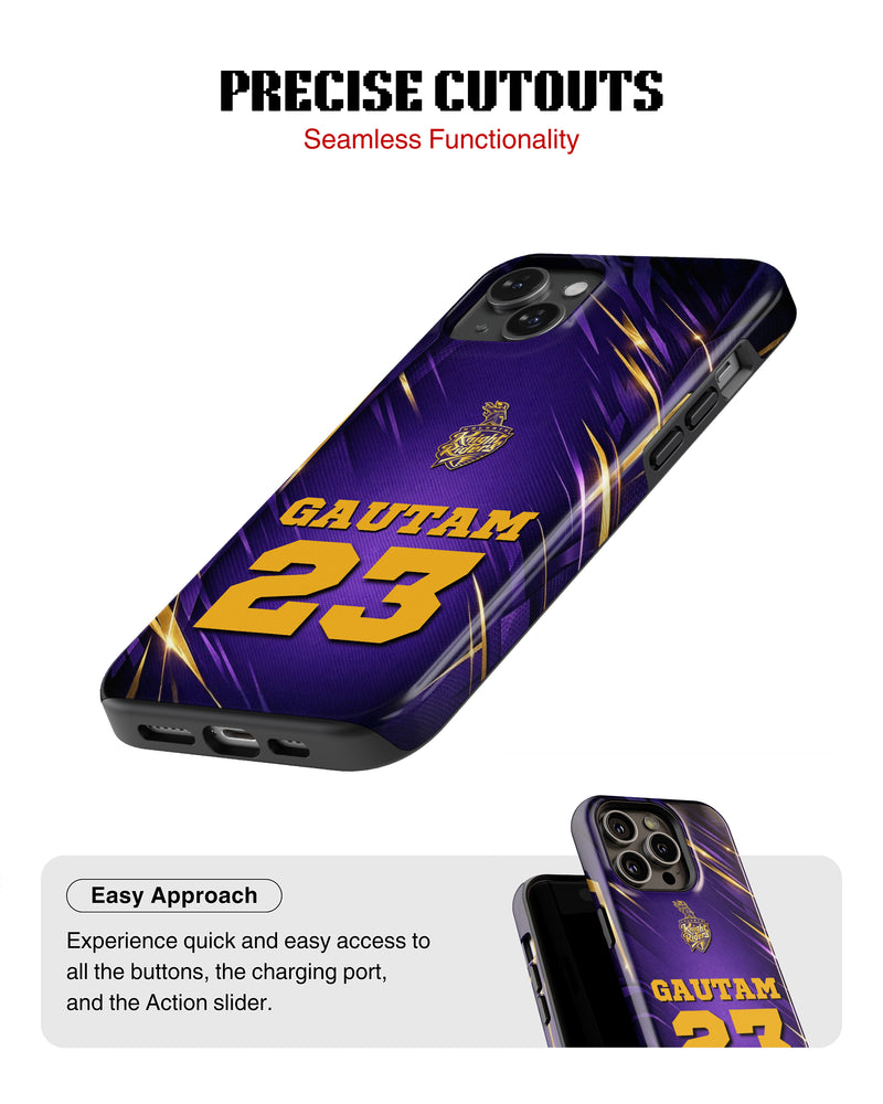 Kolkata Knight Riders IPL Tank Case