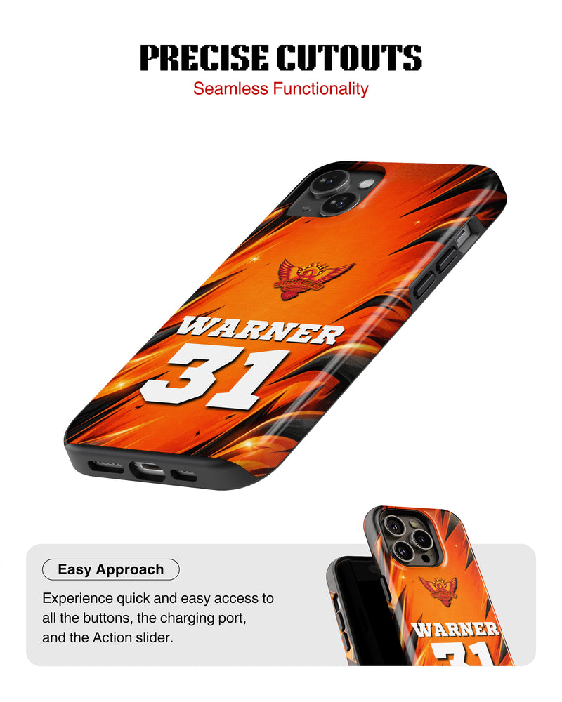 Sunrisers Hyderabad IPL Tank Case
