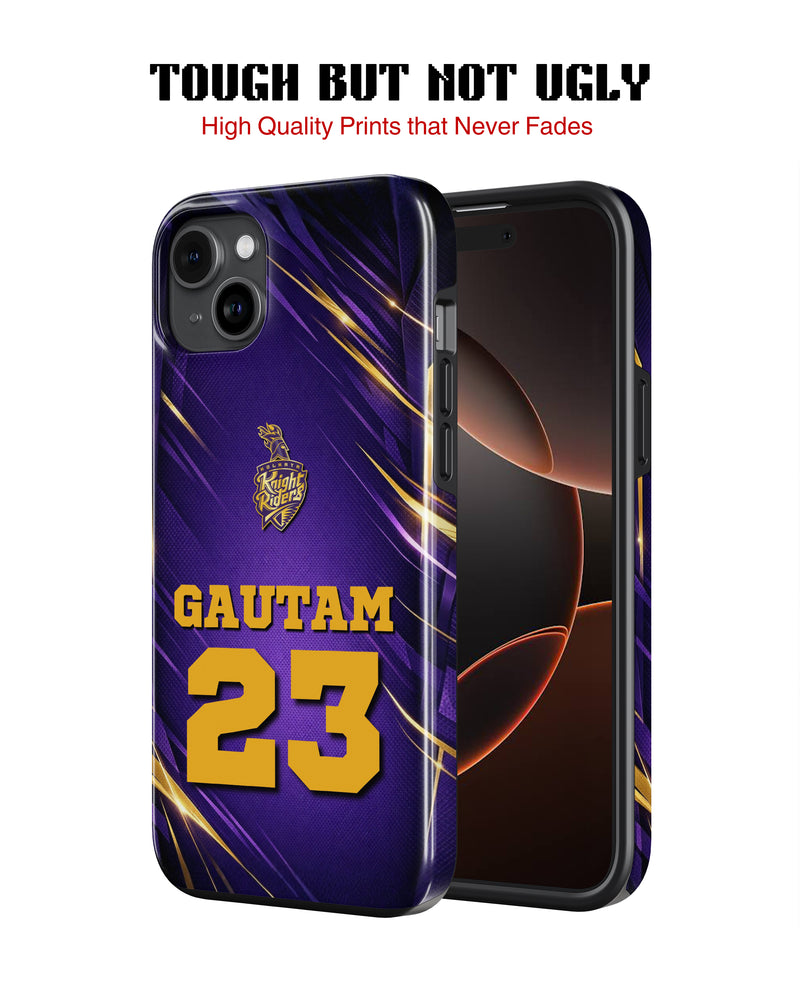 Kolkata Knight Riders IPL Tank Case