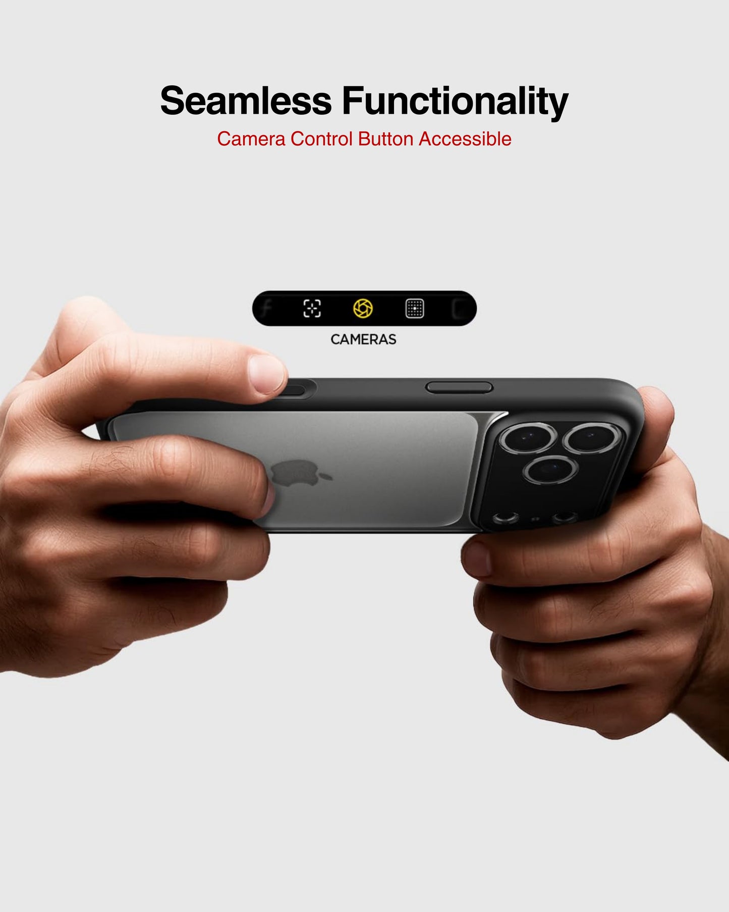 iPhone 17 Pro Anti Yellow Armour Edge Case