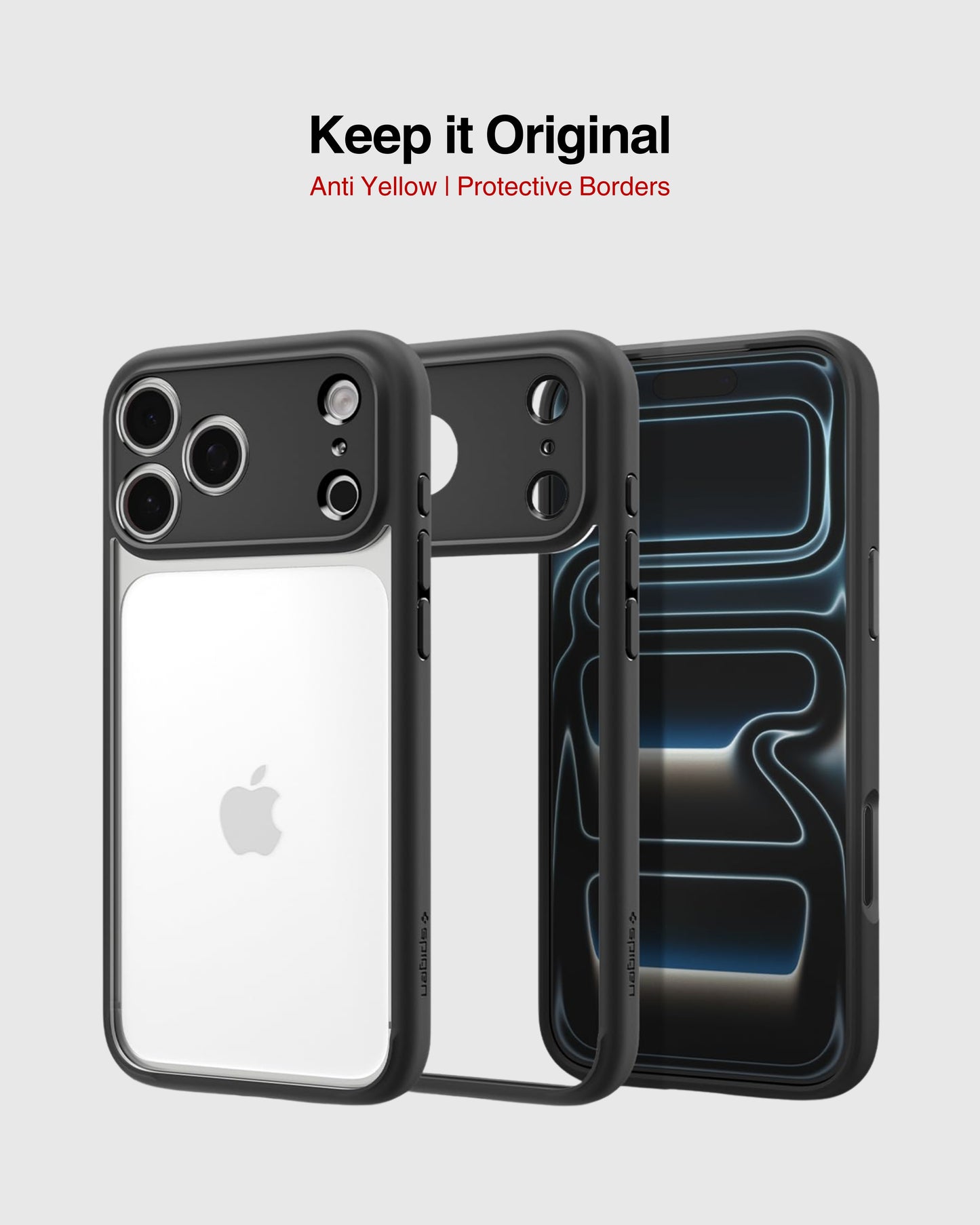 iPhone 17 Pro Max Anti Yellow Armour Edge Case