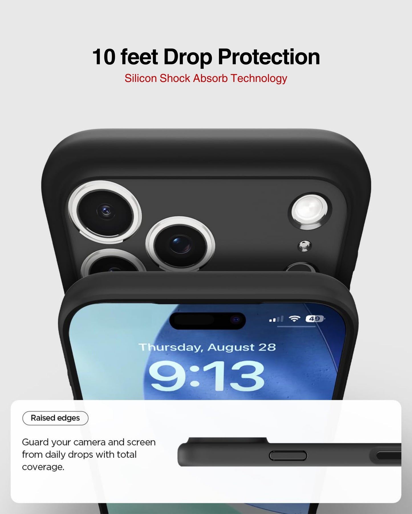 iPhone 17 Pro Max Anti Yellow Armour Edge Case