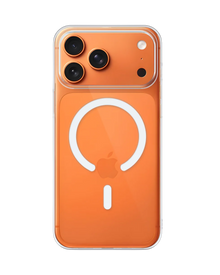 iPhone 17 Pro Anti Yellow Clear Case