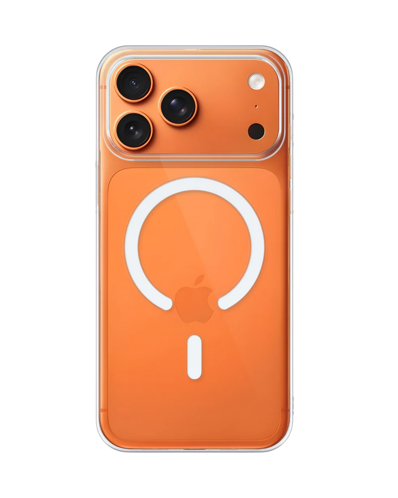 iPhone 17 Pro Anti Yellow Clear Case