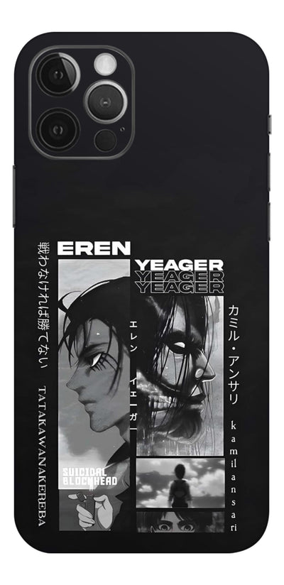 Eren x Attack titan