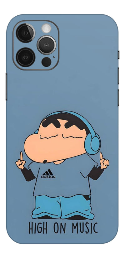 Shinchan High on Music