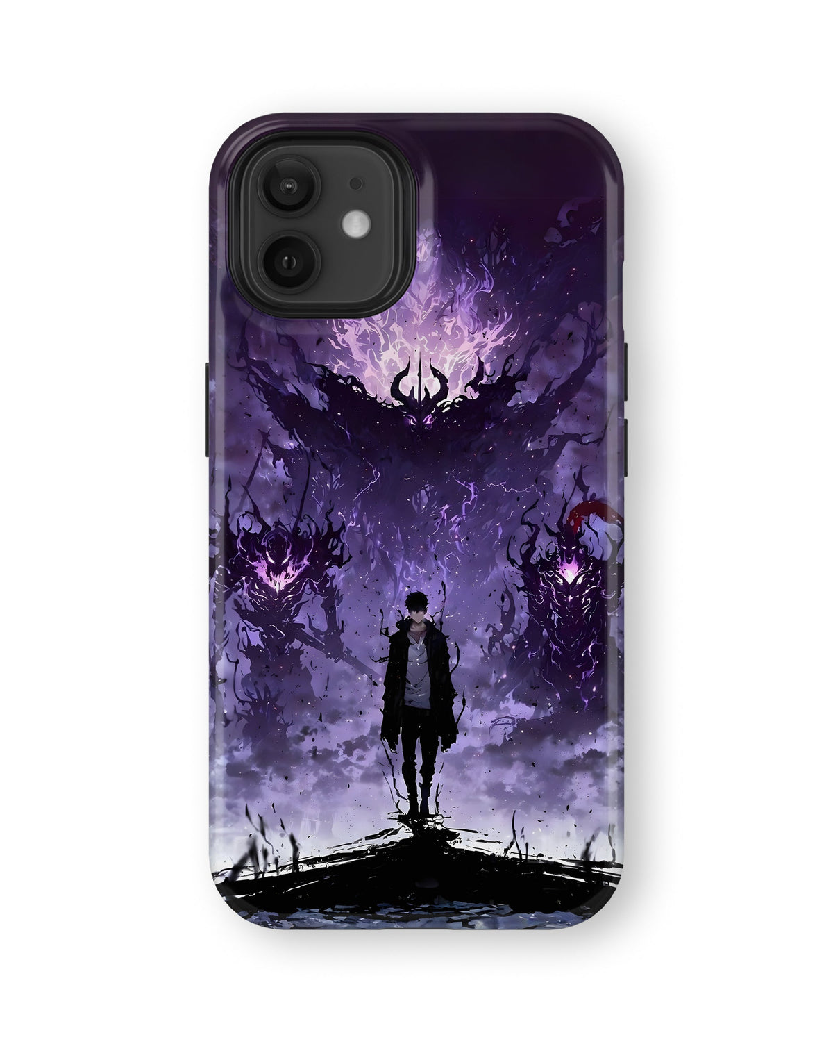 iPhone 12 Mini Tank Case | Anime (Abyss Gate)