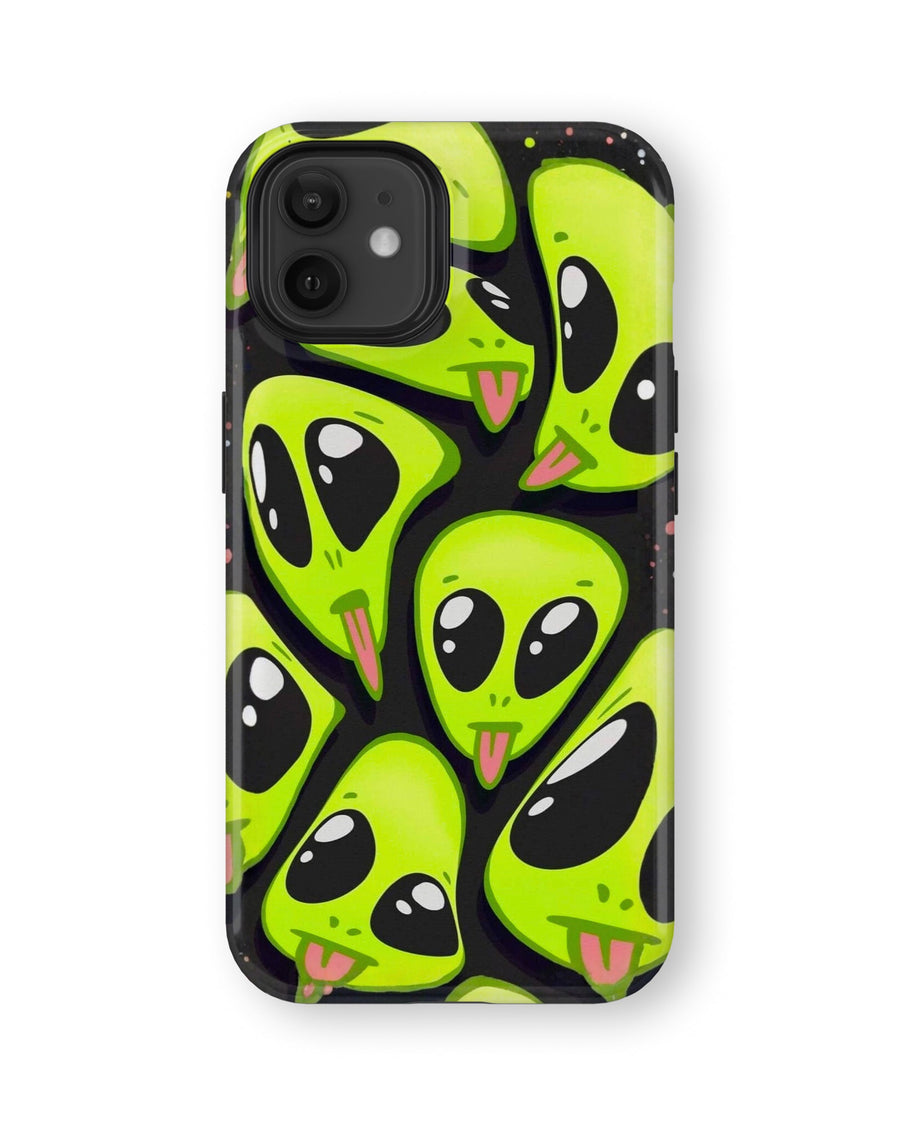 iPhone 11 Tank Case | Modernism (Alien Stack)