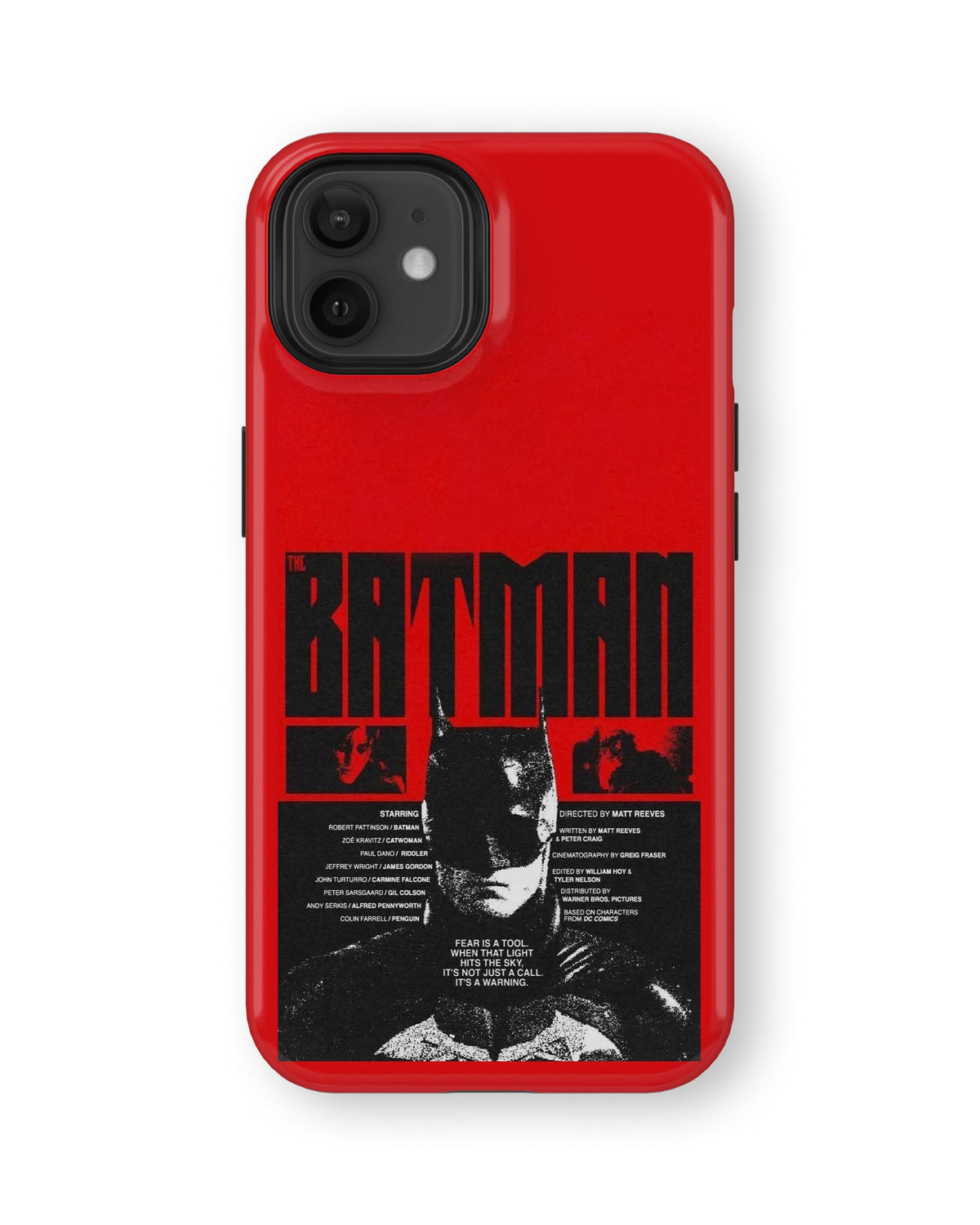 iPhone 12 Tank Case | Superhero (Batman)
