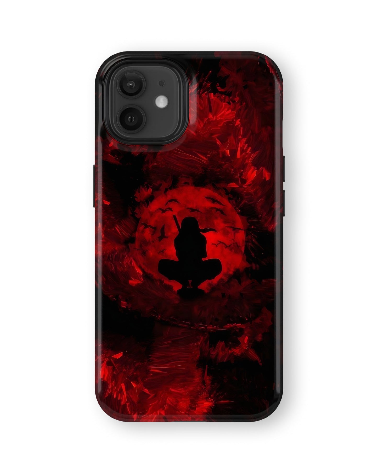 iPhone 12 Tank Case | Anime (Blood Moon)