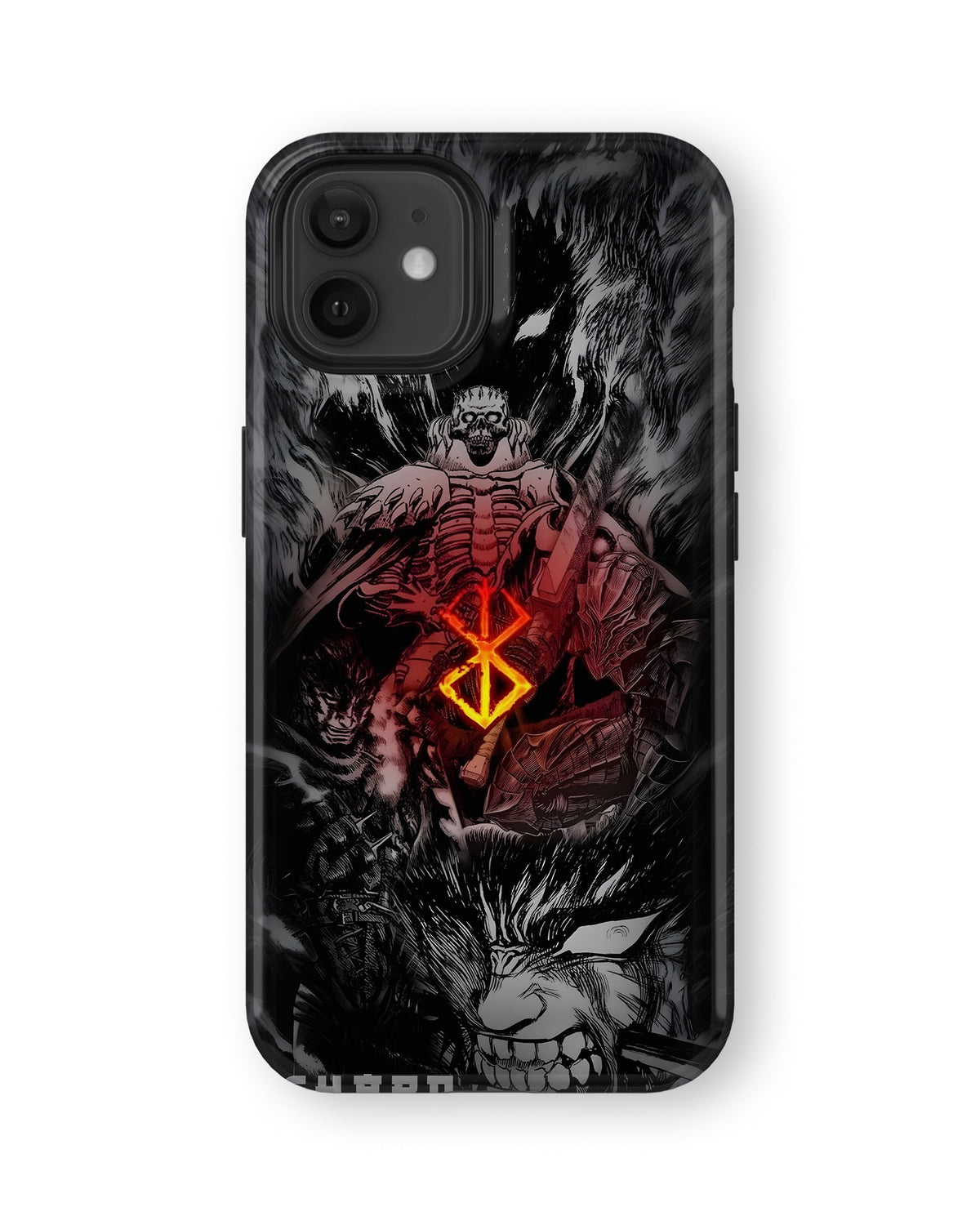 iPhone 12 Mini Tank Case | Anime (Brand of Sacrifice)
