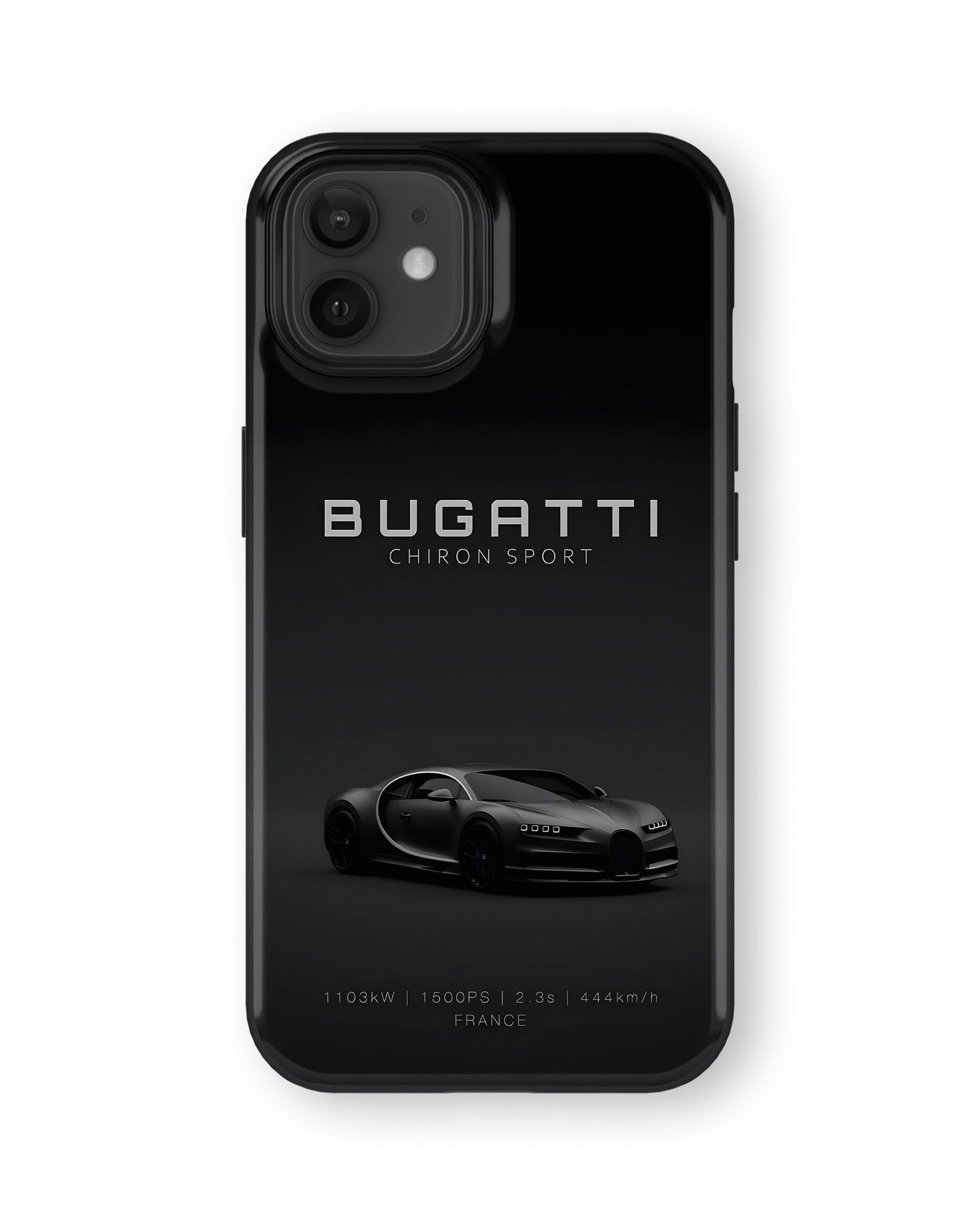 iPhone 12 Tank Case | Sports Car (Bugatti)