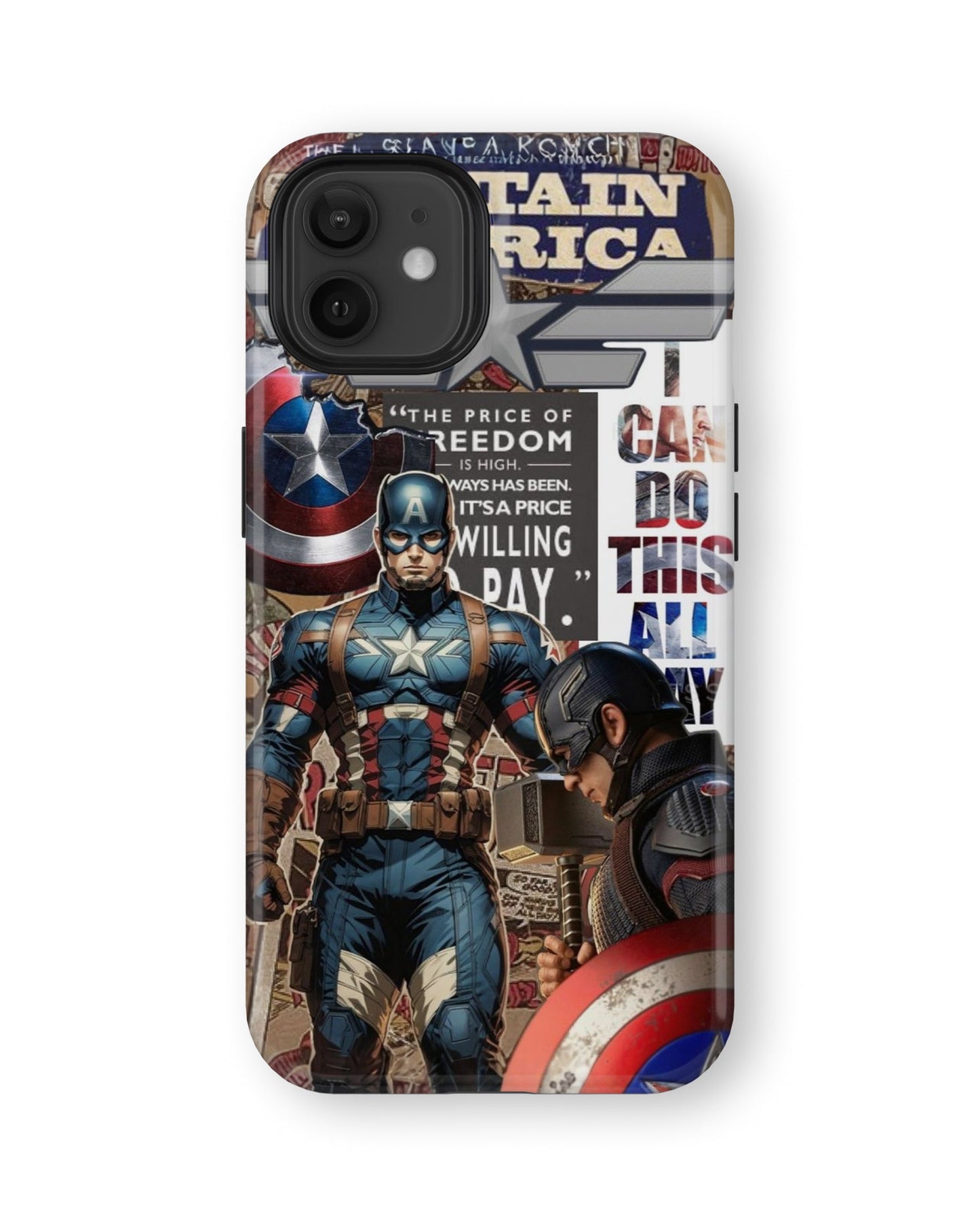iPhone 11 Tank Case | Superhero (Captain America Originals)