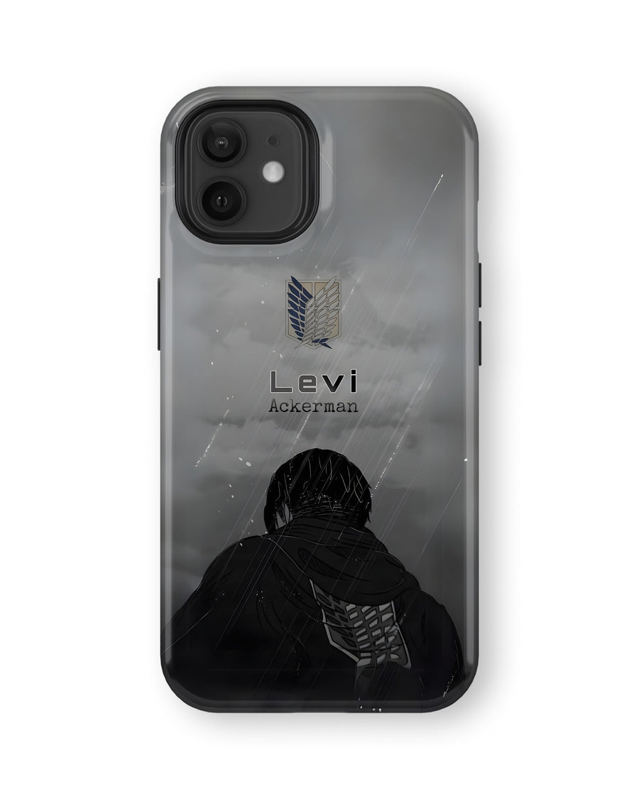 iPhone 12 Tank Case | Anime (Captain Levi)