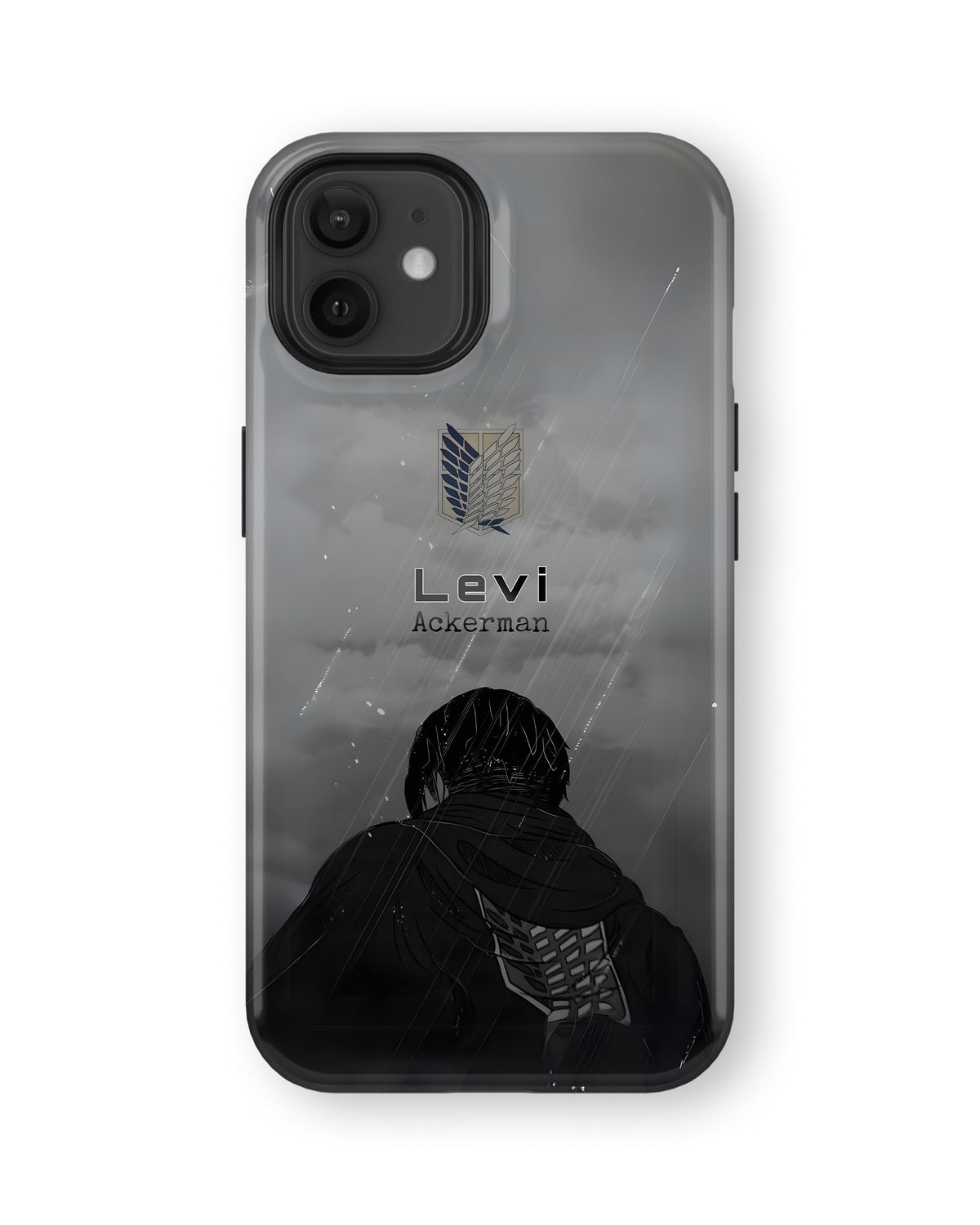 iPhone 11 Tank Case | Anime (Captain Levi)