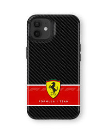 iPhone 11 Tank Case | Formula 1 (Carbon Ferrari)
