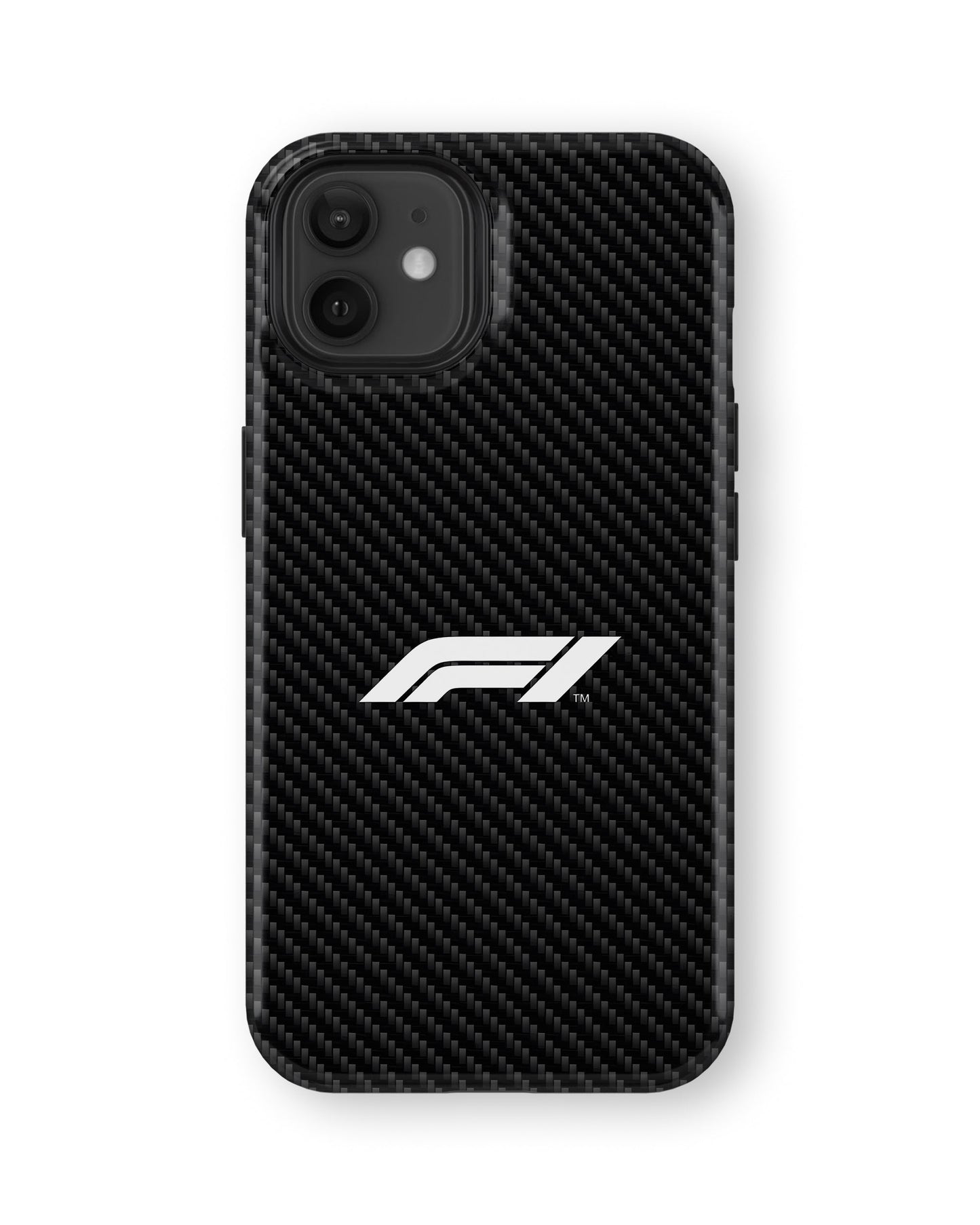 iPhone 12 Tank Case | Formula 1 (Carbon Grid)