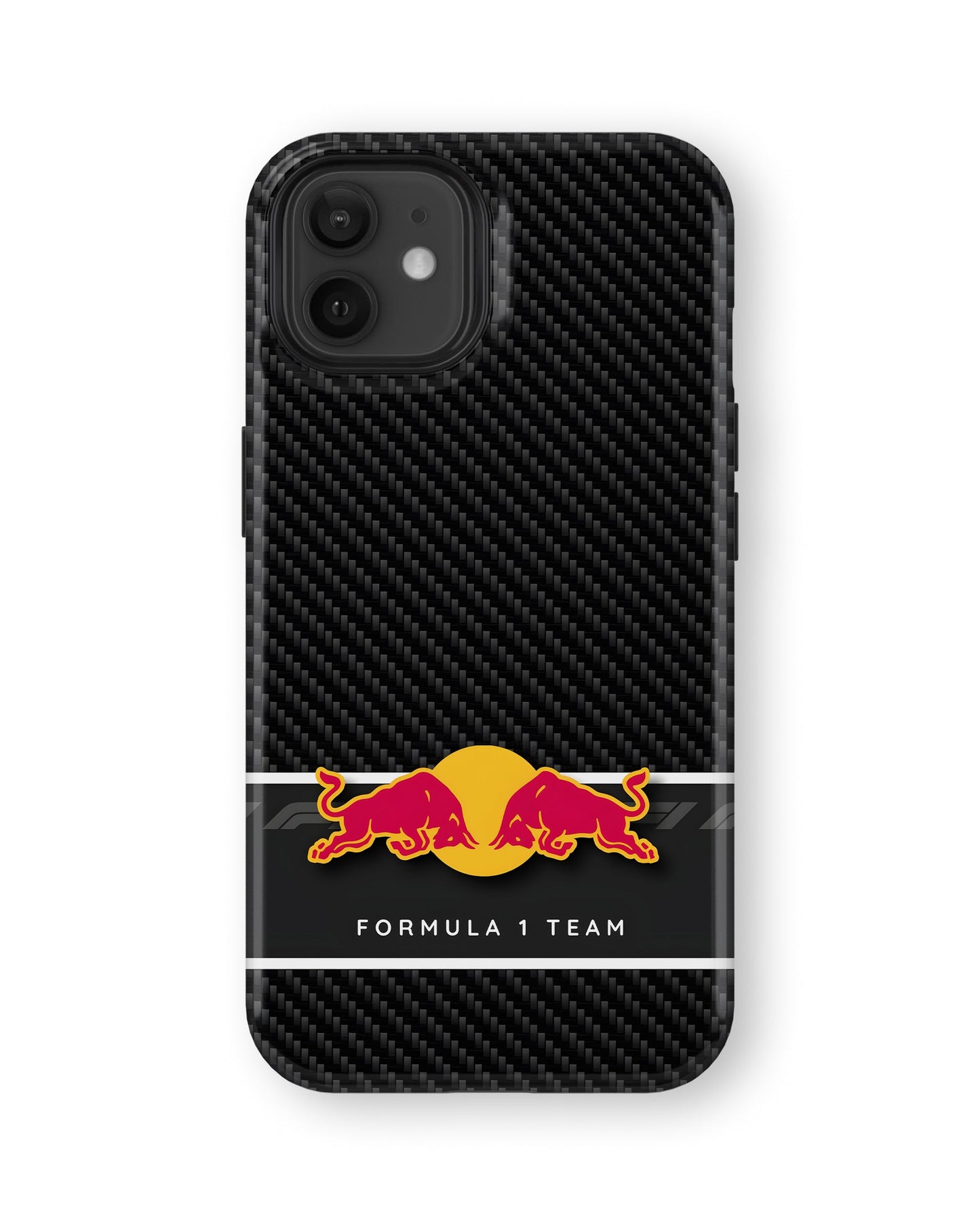 iPhone 11 Tank Case | Formula 1 (Carbon Redbull)