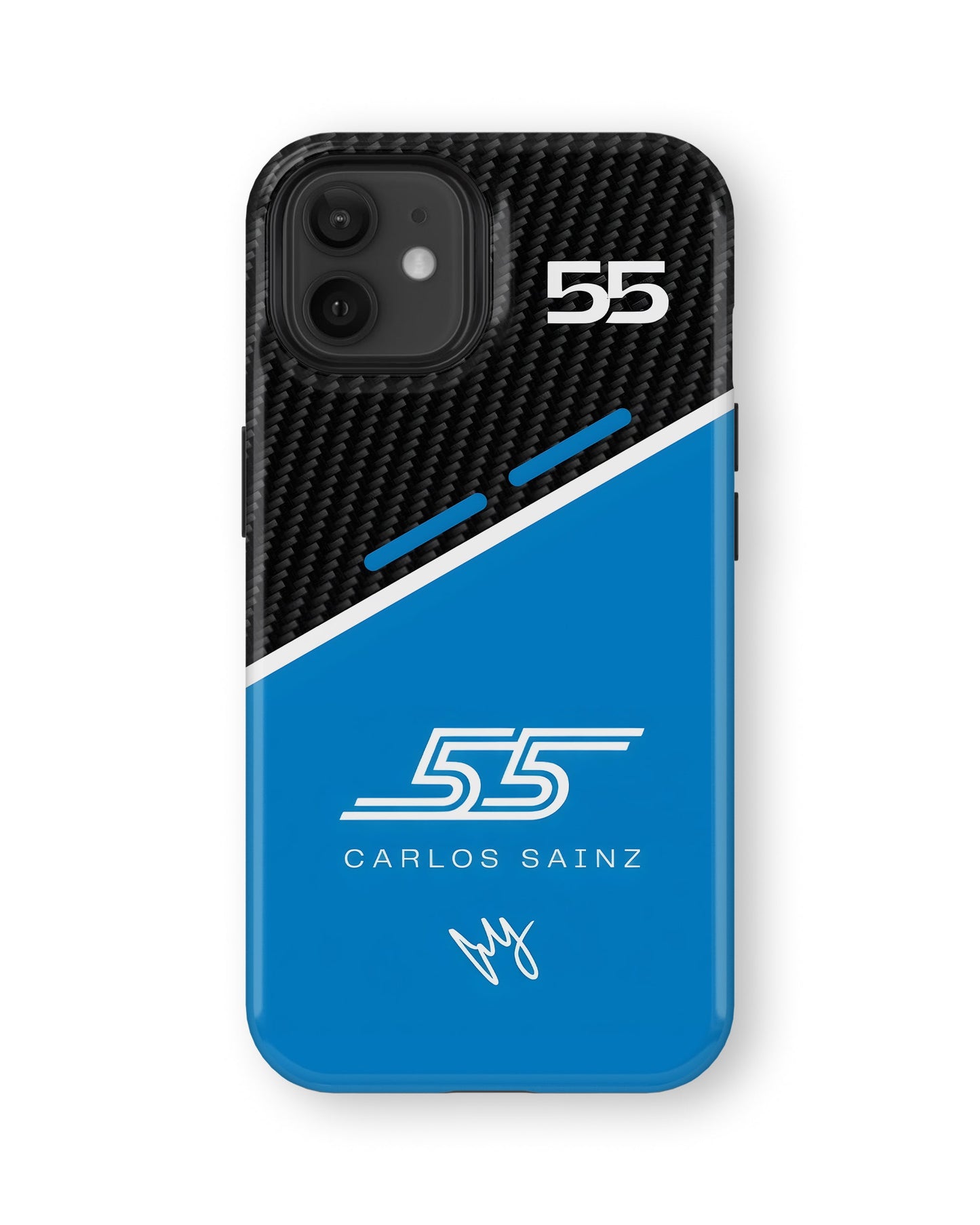 iPhone 12 Mini Tank Case | Formula 1 (Carlos Sainz)