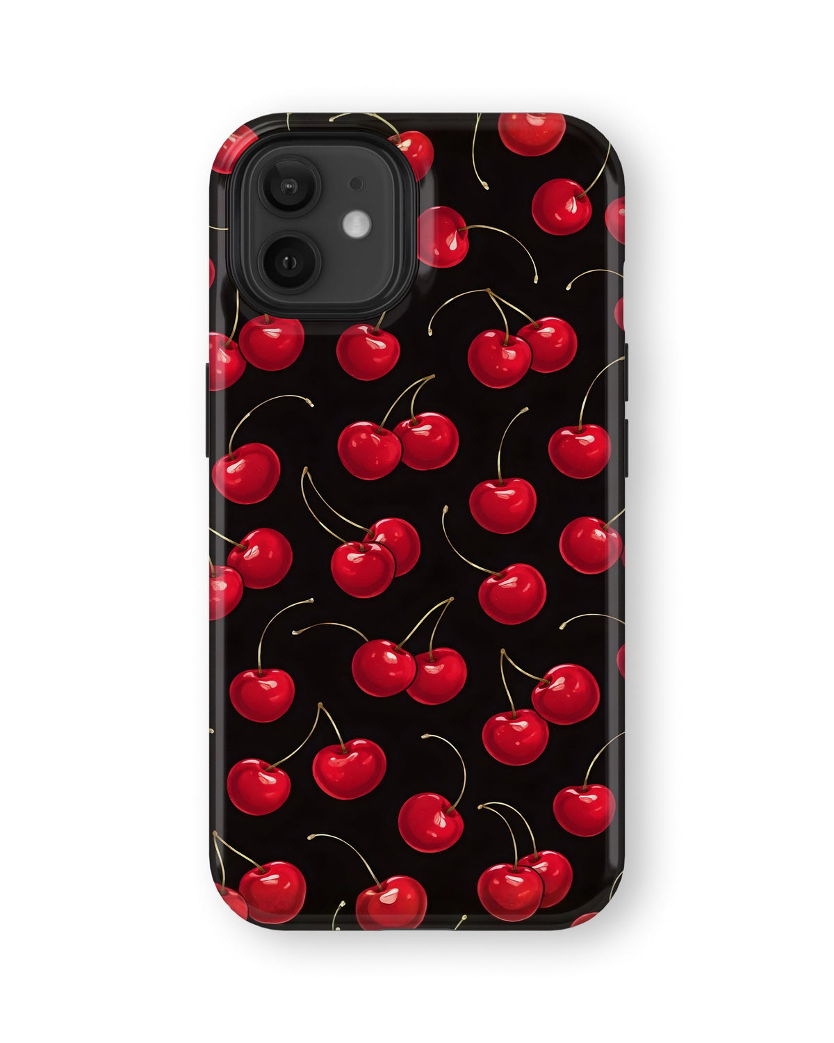 iPhone 12 Tank Case | Girls Aesthetics (Cherry Pop)