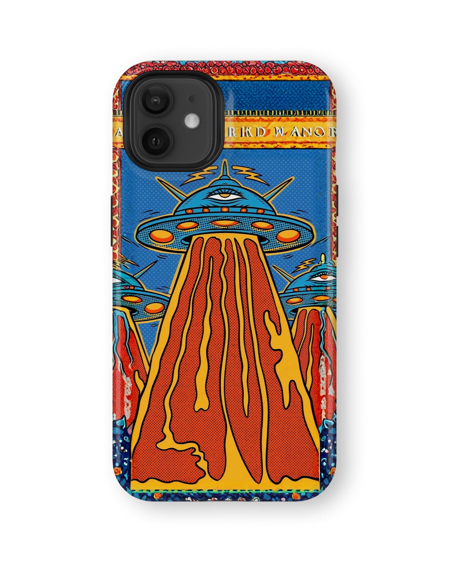iPhone 12 Tank Case | Modernism (Cosmic Invasion)