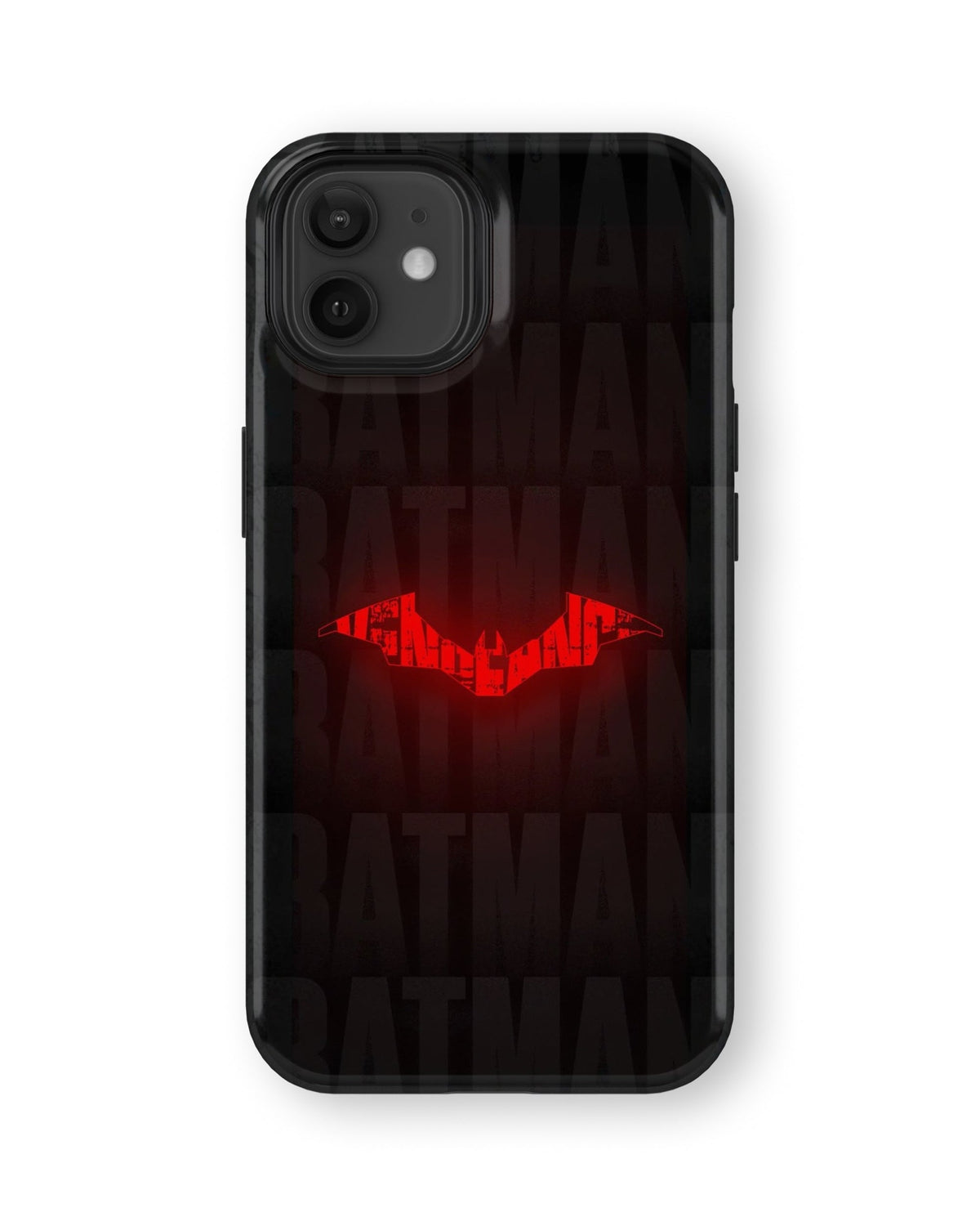 iPhone 12 Tank Case | Superhero (Crimson Signal)
