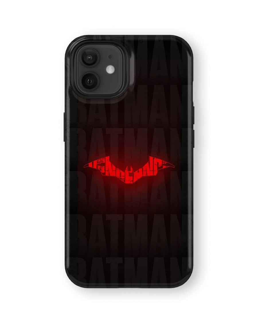 iPhone 12 Tank Case | Superhero (Crimson Signal)