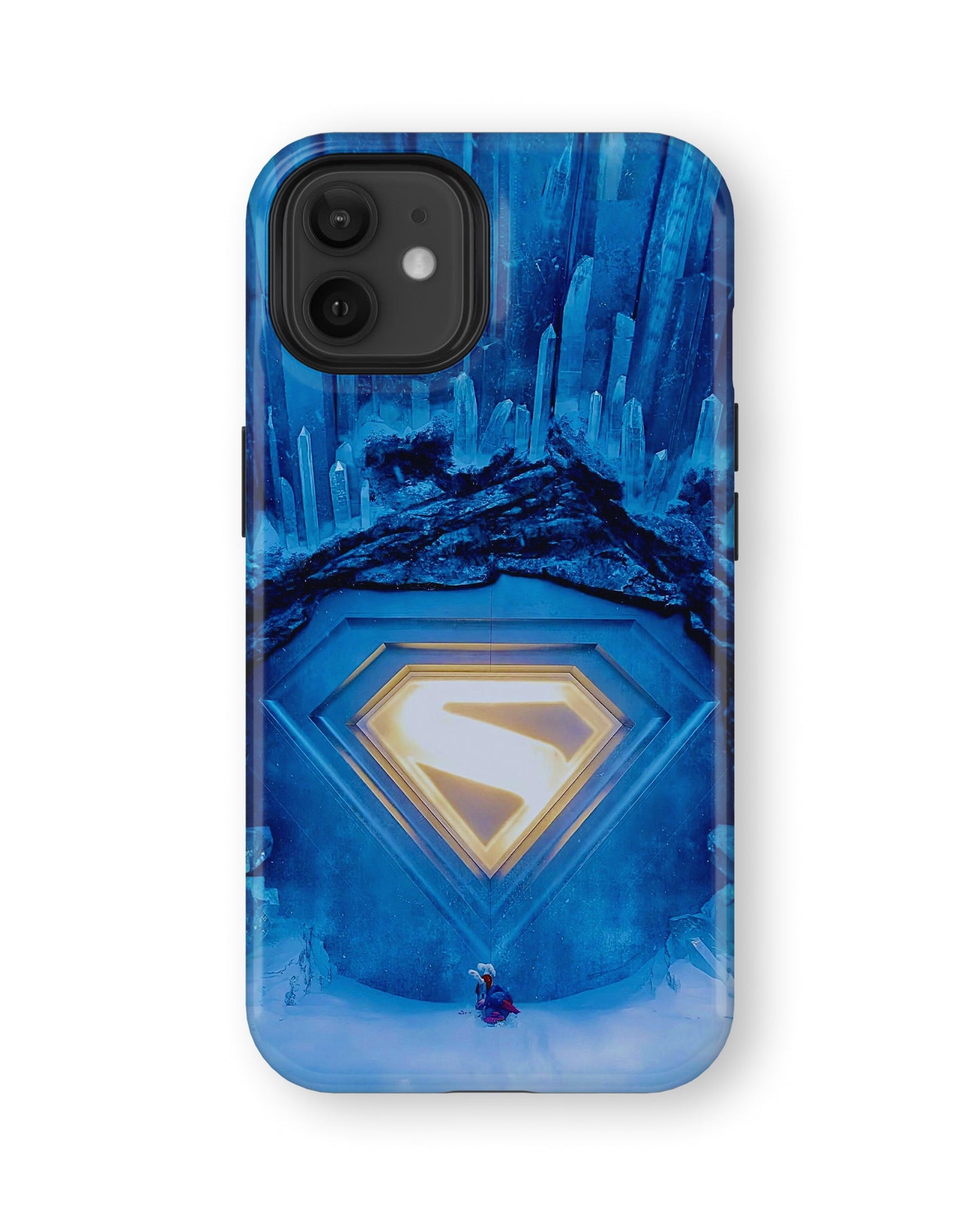 iPhone 12 Tank Case | Superhero (Crystal Fortress)