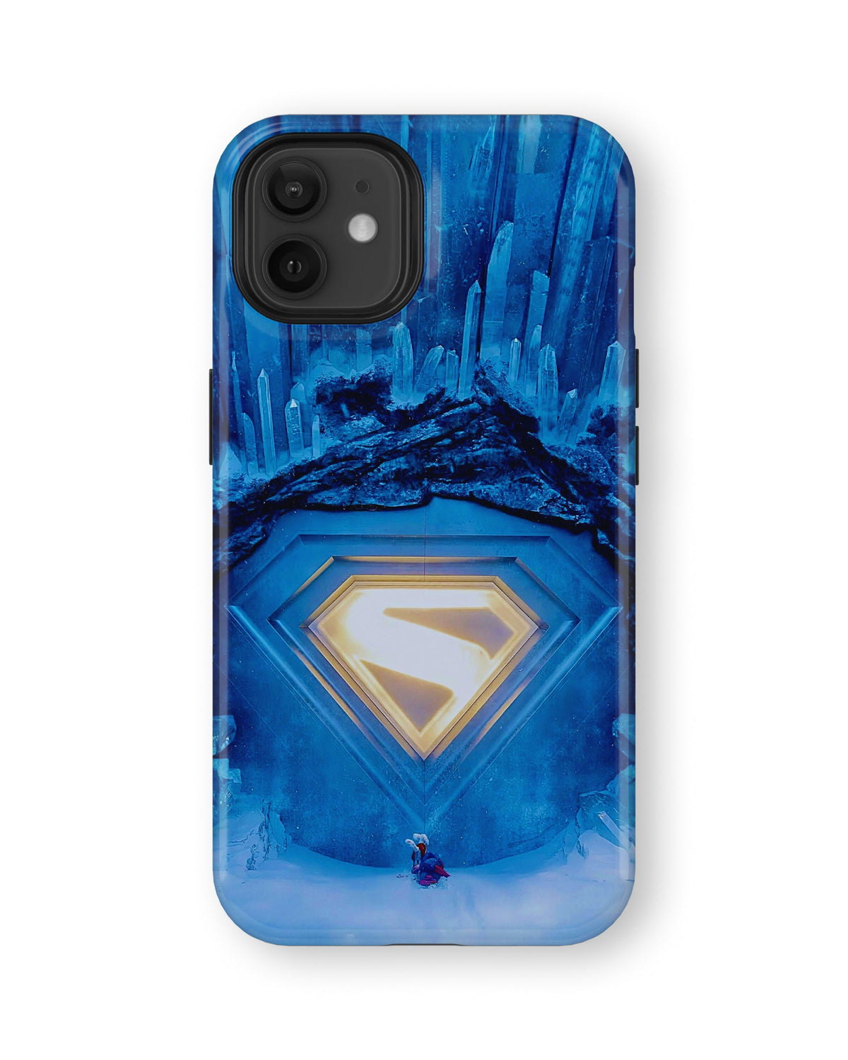 iPhone 11 Tank Case | Superhero (Crystal Fortress)