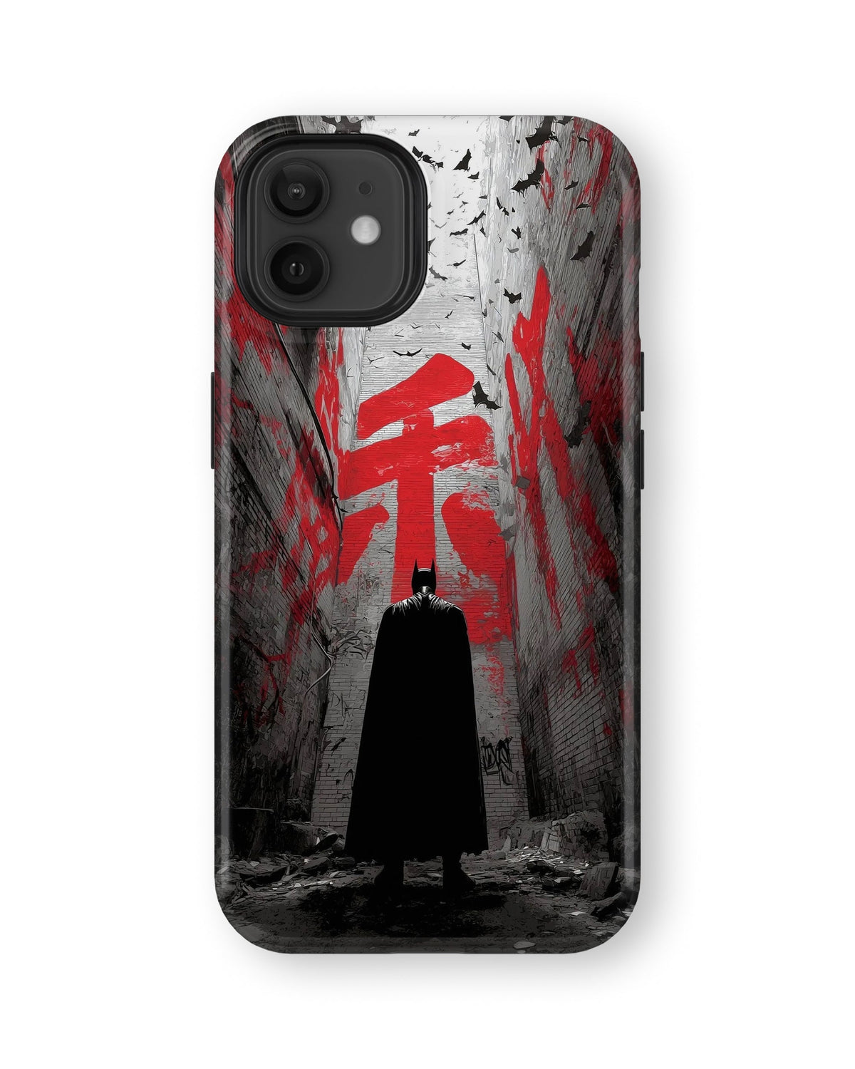 iPhone 11 Tank Case | Superhero (Dark Alley)