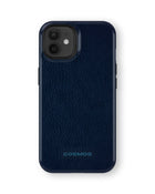 iPhone 12 Tank Case | Textures (Deep Navy)