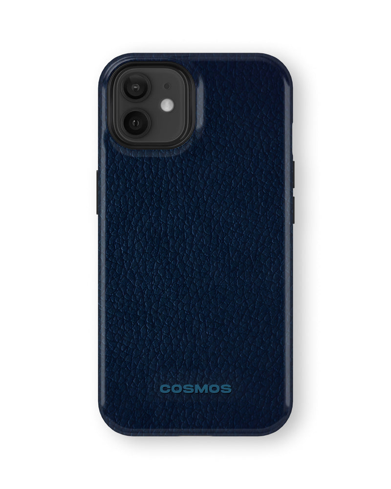 iPhone 12 Tank Case | Textures (Deep Navy)