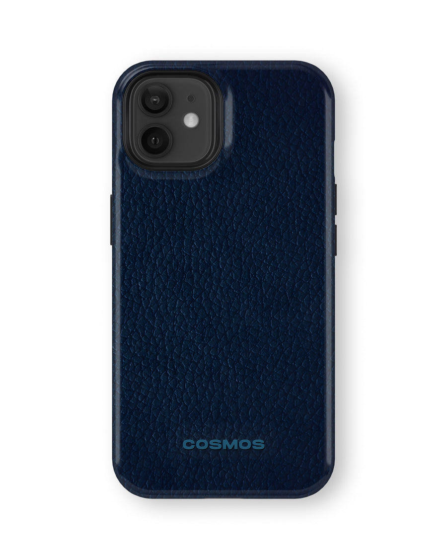 iPhone 12 Tank Case | Textures (Deep Navy)