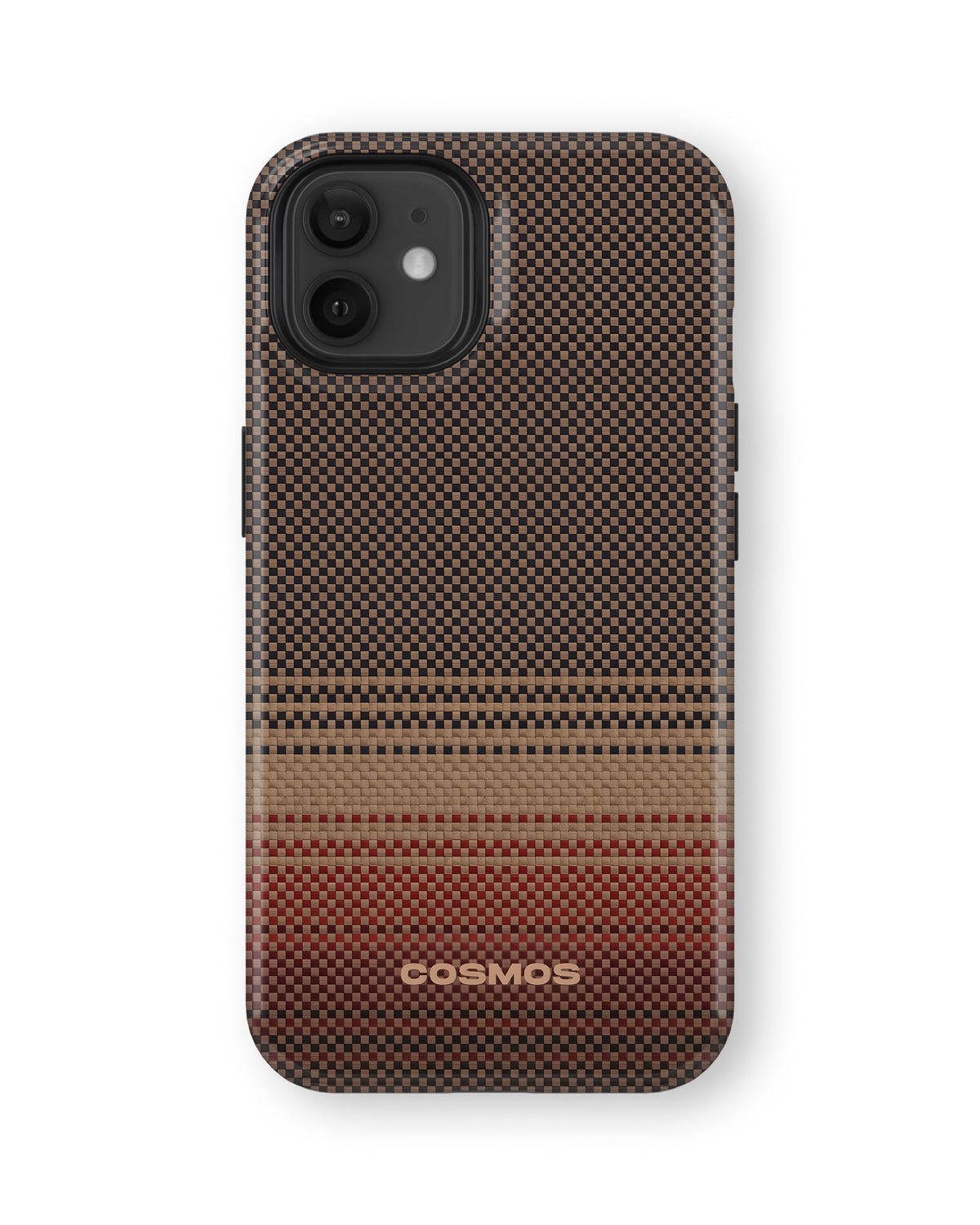 iPhone 12 Tank Case | Textures (Desert Loom)