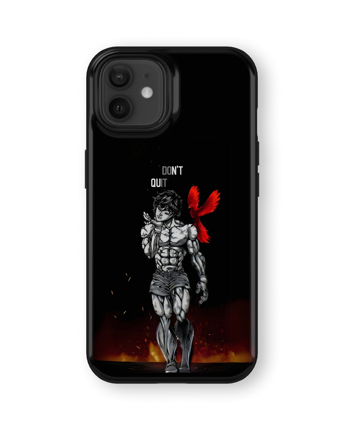 iPhone 11 Tank Case | Anime (Dont Quit)