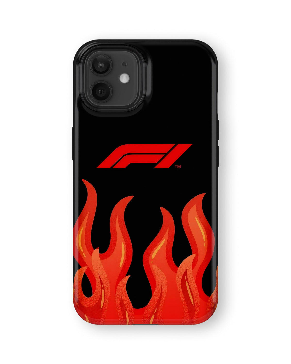 iPhone 12 Tank Case | Formula 1 (F1 Flames)