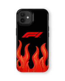 iPhone 12 Mini Tank Case | Formula 1 (F1 Flames)
