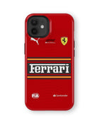 iPhone 12 Mini Tank Case | Formula 1 (Ferrari F1)